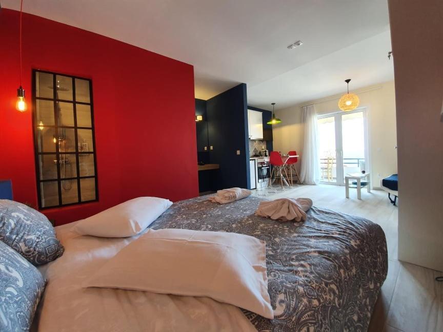 Ammos Beach House กลีฟาดา ภายนอก รูปภาพ