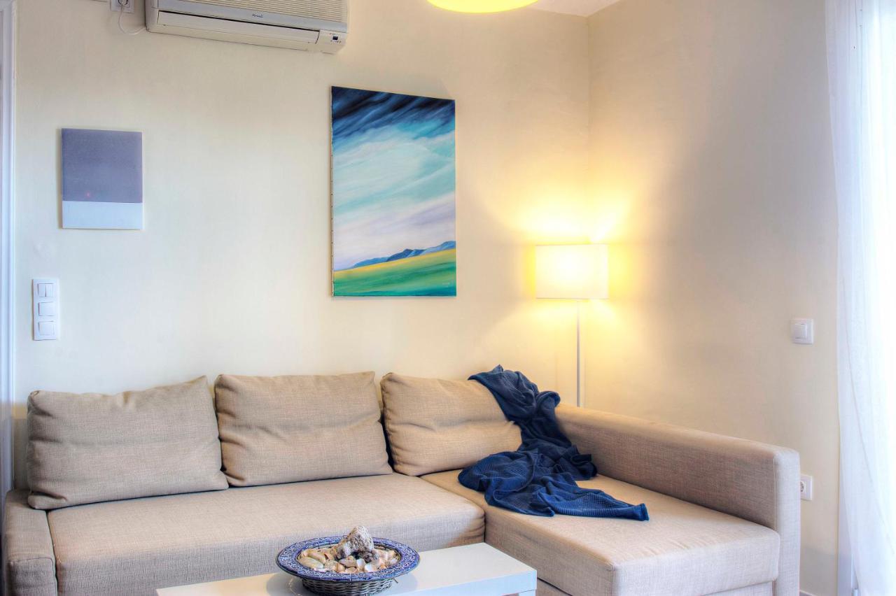 Ammos Beach House กลีฟาดา ภายนอก รูปภาพ