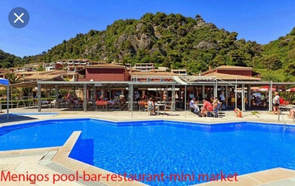 Ammos Beach House กลีฟาดา ภายนอก รูปภาพ